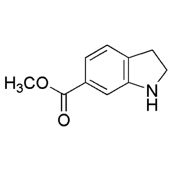 2,3-Dihydro-1H-indole-6-carboxylic acid methyl ester|20547|341988-36-1