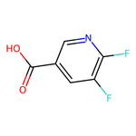 5,6-Difluoro-3-pyridinecarboxylic acid|CS-0050727|851386-33-9