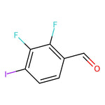 2,3-Difluoro-4-iodobenzaldehyde|CS-0102256|885590-99-8
