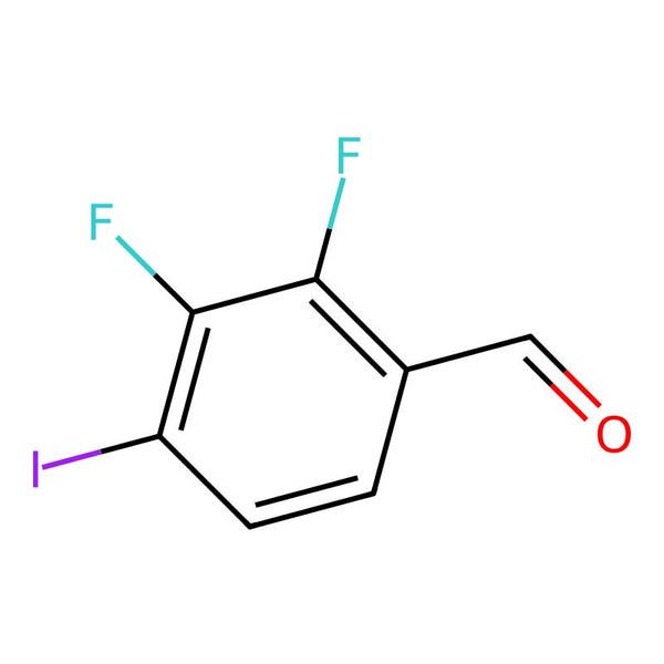 2,3-Difluoro-4-iodobenzaldehyde|CS-0102256|885590-99-8