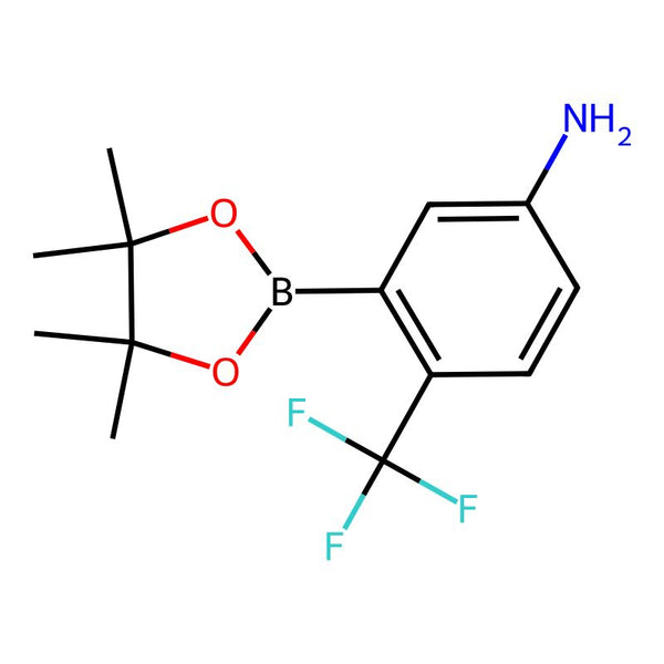 3-(4,4,5,5-Tetramethyl-1,3,2-dioxaborolan-2-yl)-4-(trifluoromethyl)aniline|CS-0356363|882679-08-5