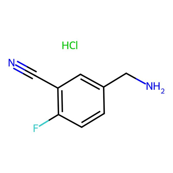 5-(Aminomethyl)-2-fluorobenzonitrile hydrochloride|CS-W022249|1638487-42-9