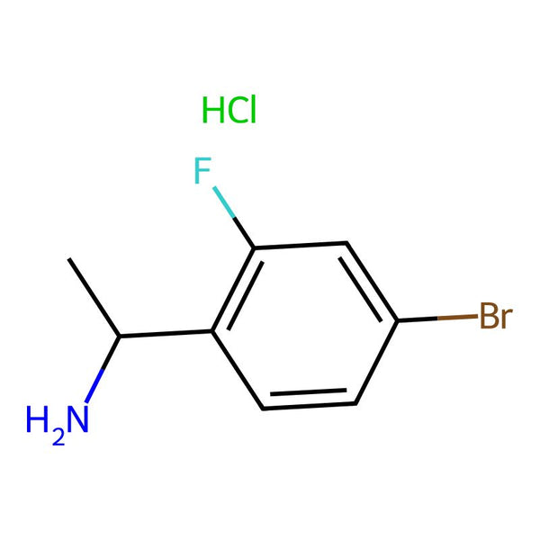 1-(4-Bromo-2-fluorophenyl)ethan-1-amine hydrochloride|CS-0536414|1909319-65-8