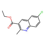Ethyl 6-chloro-2-methylquinoline-3-carboxylate|CS-0441455|114858-39-8