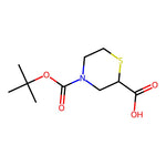 4-(tert-Butoxycarbonyl)thiomorpholine-2-carboxylic acid|CS-0097843|134676-67-8