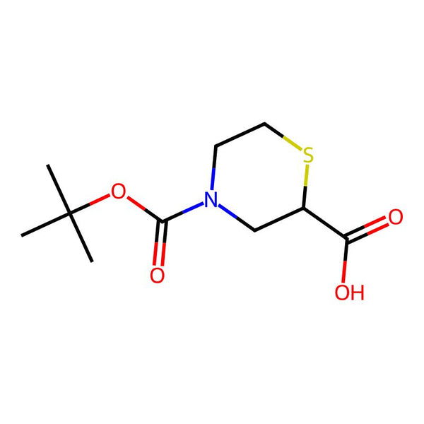 4-(tert-Butoxycarbonyl)thiomorpholine-2-carboxylic acid|CS-0097843|134676-67-8