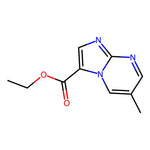 Ethyl 6-methylimidazo[1,2-a]pyrimidine-3-carboxylate|CS-0528882|1339175-99-3