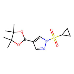 1-(Cyclopropanesulfonyl)-4-(tetramethyl-1,3,2-dioxaborolan-2-yl)-1H-pyrazole|CS-0052830|1612172-62-9