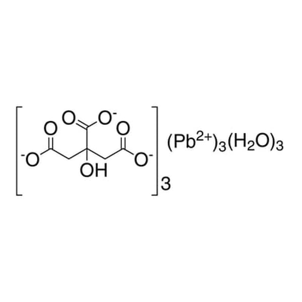 Lead(II) citrate trihydrate, min. 97%|82-0600|6107-83-1