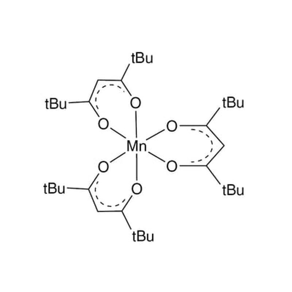 Tris(2,2,6,6-tetramethyl-3,5-heptanedionato)manganese(III), 99% [Mn(TMHD)3]|25-5000|14324-99-3