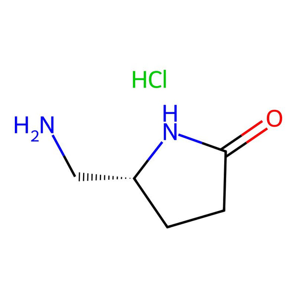(R)-5-(Aminomethyl)pyrrolidin-2-one hydrochloride|CS-0105178|1956434-90-4