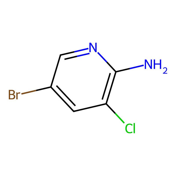 5-Bromo-3-chloro-2-pyridinamine|CS-W008920|38185-55-6
