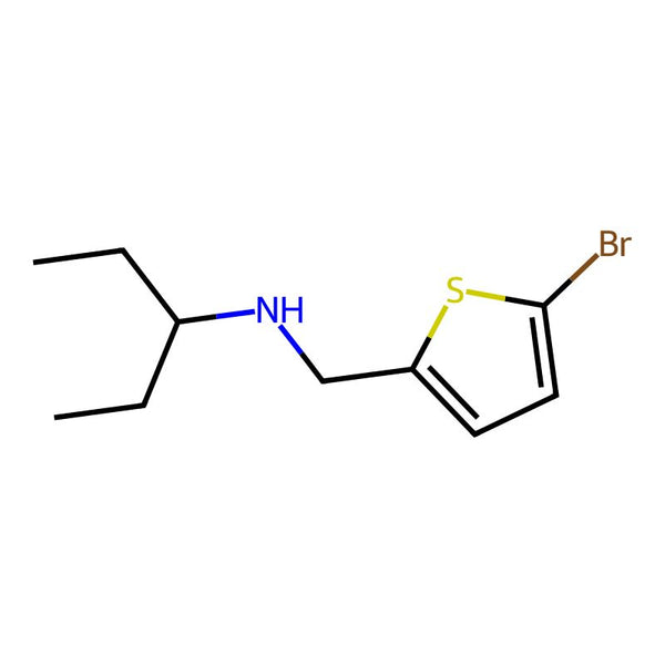 N-((5-Bromothiophen-2-yl)methyl)pentan-3-amine|CS-0296342|1019559-37-5
