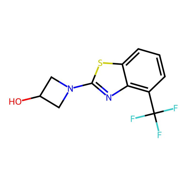 1-(4-(Trifluoromethyl)benzo[d]thiazol-2-yl)azetidin-3-ol|CS-0074727|1421468-62-3
