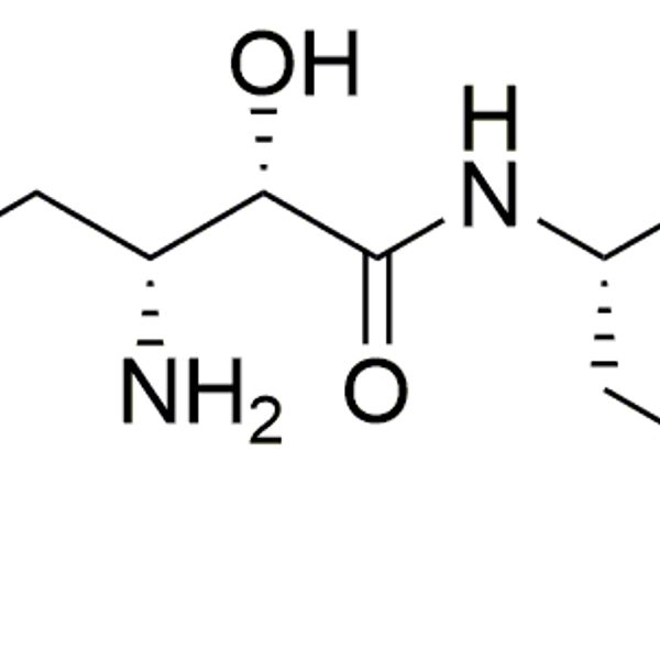 N-[(2S,3R)-3-Amino-2-hydroxy-4-phenylbutyryl]-L-leucine|31886|58970-76-6