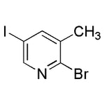 2-Bromo-5-iodo-3-methylpyridine|29162|65550-78-9