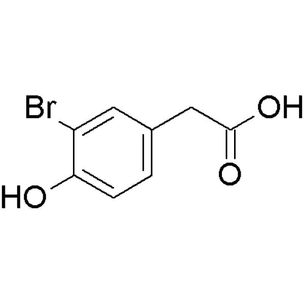 3-Bromo-4-hydroxyphenylacetic acid|21643|38692-80-7