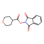 1,3-Dihydro-1,3-dioxo-2H-isoindol-2-yl tetrahydro-2H-pyran-4-carboxylate|CS-0652828|1872262-74-2