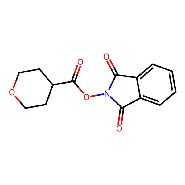 1,3-Dihydro-1,3-dioxo-2H-isoindol-2-yl tetrahydro-2H-pyran-4-carboxylate|CS-0652828|1872262-74-2