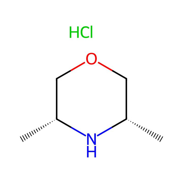 cis-3,5-Dimethylmorpholine hydrochloride|CS-0049722|154596-17-5