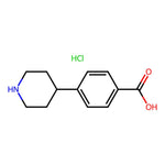 4-Piperidin-4-ylbenzoic acid hydrochloride|CS-0060222|149353-84-4