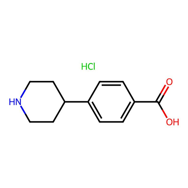 4-Piperidin-4-ylbenzoic acid hydrochloride|CS-0060222|149353-84-4