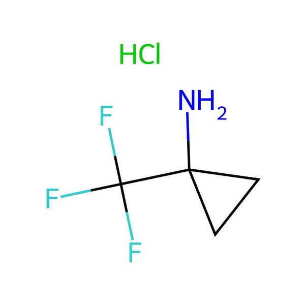 1-(Trifluoromethyl)cyclopropanamine hydrochloride|CS-0054283|112738-67-7