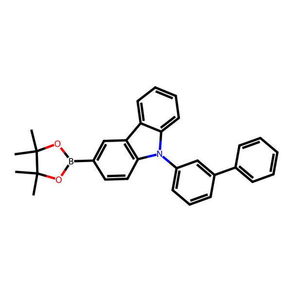 9-([1,1'-Biphenyl]-3-yl)-3-(4,4,5,5-tetramethyl-1,3,2-dioxaborolan-2-yl)-9H-carbazole|CS-0091164|1533406-38-0