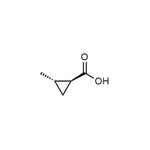 (1S,2S)-2-Methylcyclopropanecarboxylic acid|CS-0089165|14590-52-4
