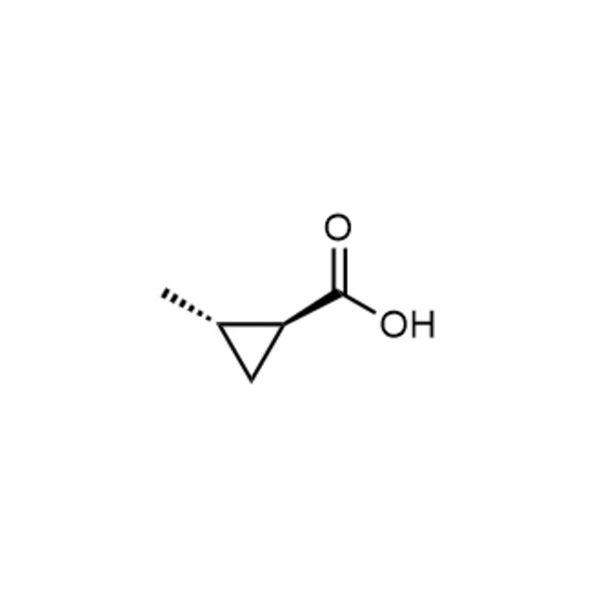 (1S,2S)-2-Methylcyclopropanecarboxylic acid|CS-0089165|14590-52-4