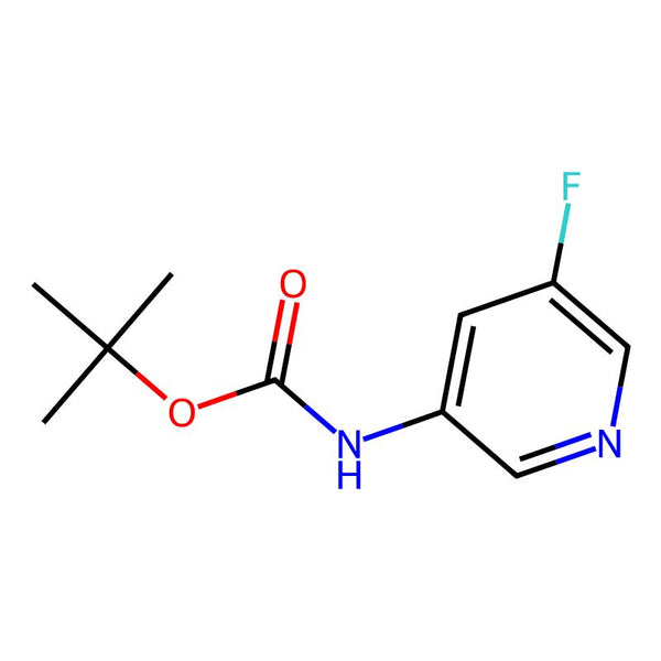 tert-Butyl (5-fluoropyridin-3-yl)carbamate|CS-0371742|342603-20-7