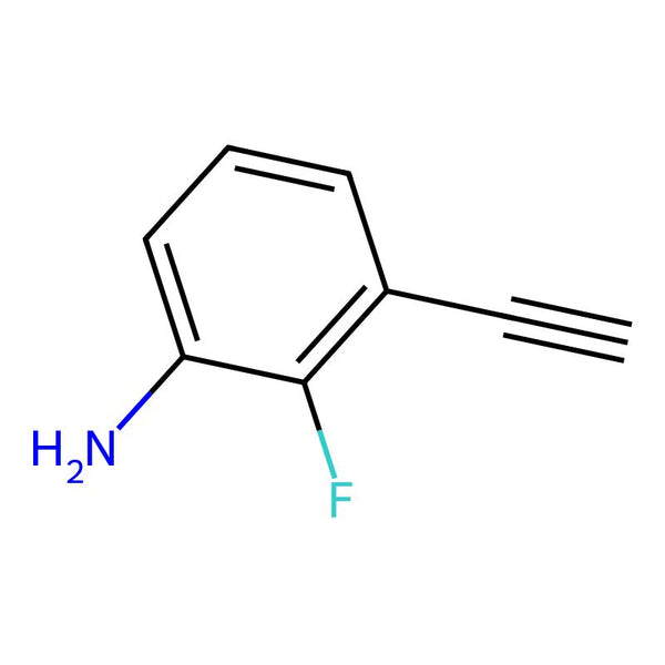 3-Ethynyl-2-fluoroaniline|CS-0161077|870606-34-1