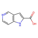 1H-Pyrrolo[3,2-c]pyridine-2-carboxylic acid|CS-D0022|800401-65-4