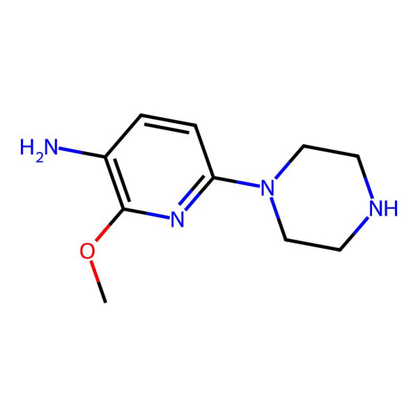 2-Methoxy-6-(piperazin-1-yl)pyridin-3-amine|CS-0635305|1248450-43-2