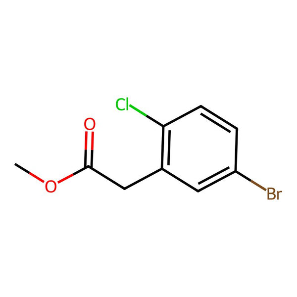 Methyl 2-(5-bromo-2-chlorophenyl)acetate|CS-W022785|203314-33-4