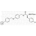 Fmoc-4-fluoro-L-phenylalanine 4-alkoxybenzyl alcohol resin|05172