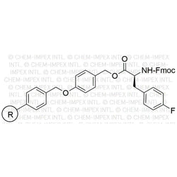 Fmoc-4-fluoro-L-phenylalanine 4-alkoxybenzyl alcohol resin|05172