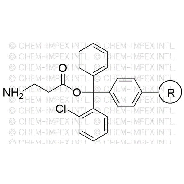 b-Alanine-2-chlorotrityl resin (0.3 - 1.0 meq/g, 200 - 400 mesh)|04226