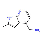 (2-Methyl-1H-pyrrolo[2,3-b]pyridin-4-yl)methanamine|CS-0476506|1638760-94-7