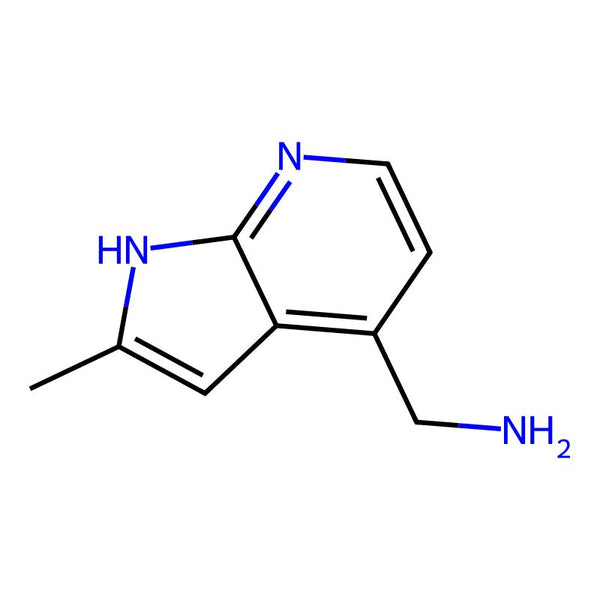 (2-Methyl-1H-pyrrolo[2,3-b]pyridin-4-yl)methanamine|CS-0476506|1638760-94-7
