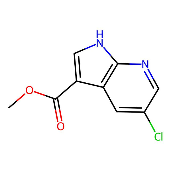 Methyl 5-chloro-1H-pyrrolo[2,3-b]pyridine-3-carboxylate|CS-0042979|1190321-49-3