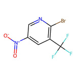 2-Bromo-5-nitro-3-(trifluoromethyl)pyridine|CS-W008873|956104-42-0