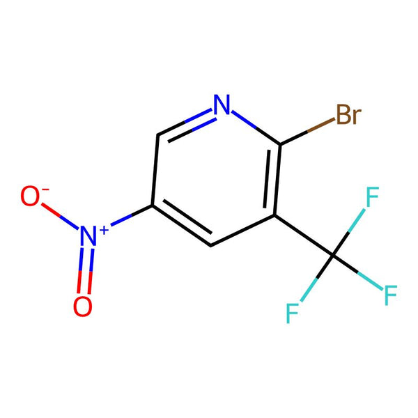 2-Bromo-5-nitro-3-(trifluoromethyl)pyridine|CS-W008873|956104-42-0