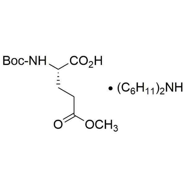 Boc-L-glutamic acid g-methyl ester dicyclohexylammonium salt|05532|14406-17-8