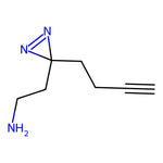 3-(3-Butyn-1-yl)-3H-diazirine-3-ethanamine|CS-0046276|1450752-97-2