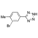 5-(3-Bromo-4-methyl-phenyl)-2H-tetrazole|19032|326912-89-4