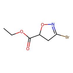 Ethyl 3-bromo-4,5-dihydroisoxazole-5-carboxylate|CS-0434597|823787-15-1