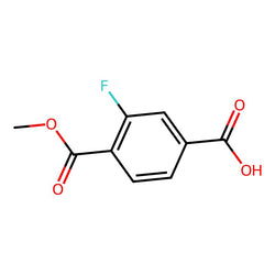 3-Fluoro-4-(methoxycarbonyl)benzoic acid|CS-0132523|161796-11-8