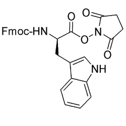 Na-Fmoc-D-tryptophan N-hydroxysuccinimide ester|12395|174080-12-7