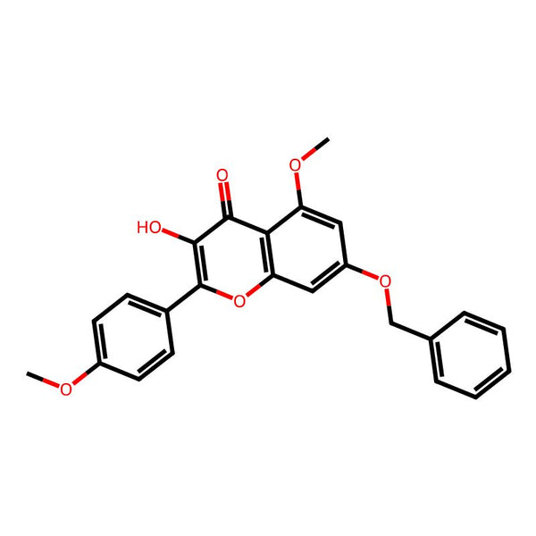 7-(benzyloxy)- 3-hydroxy-5-m ethoxy-2-(4-m ethoxyphenyl)- 4H-chromen-4 -one|CS-0015193|874202-33-2